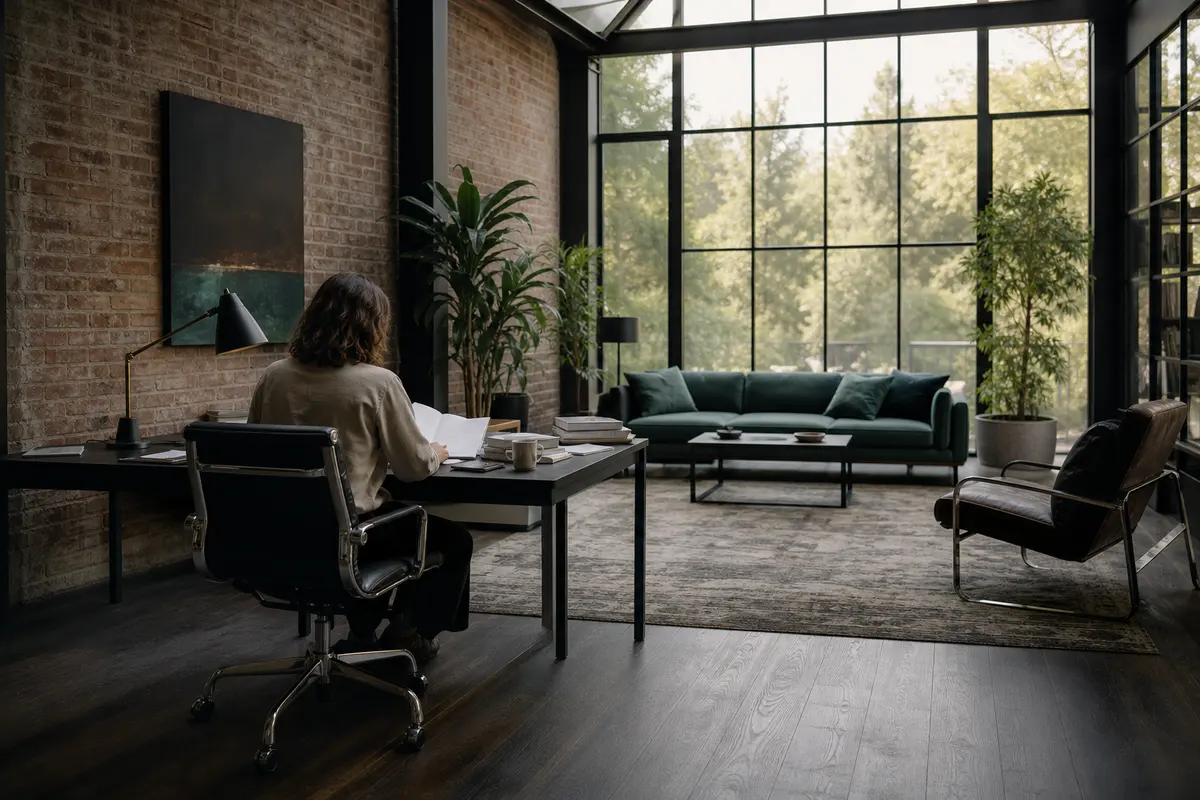 Editorial marketing planning scene for Legal News in Livonia, Minnesota