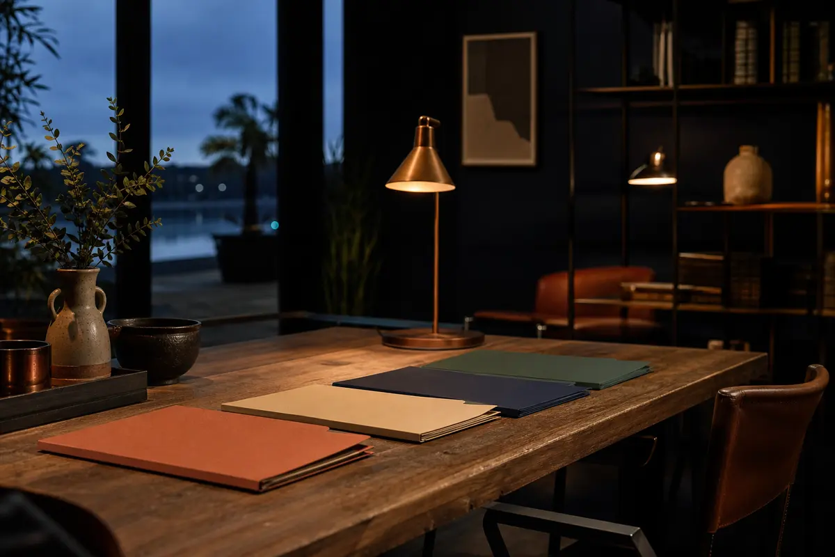 Editorial platform planning scene for Custom Software in Detroit Lakes, Minnesota