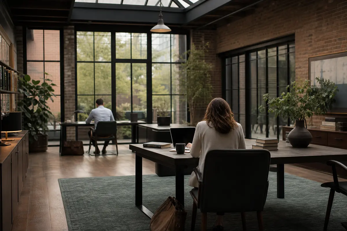 Editorial marketing planning scene for Reputation & Reviews in Eden Prairie, Minnesota