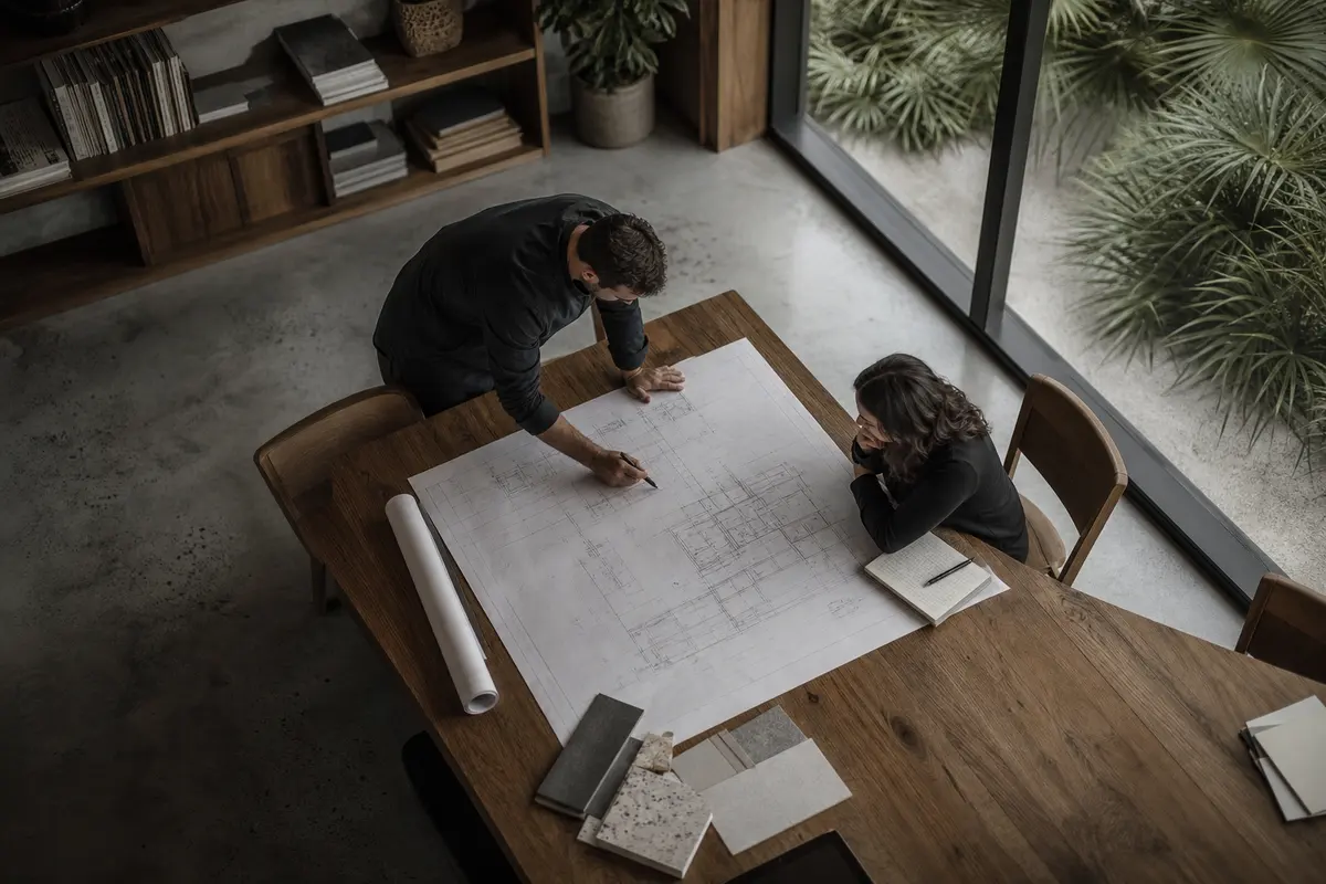 Editorial platform planning scene for Custom Software in Fairmont, Minnesota