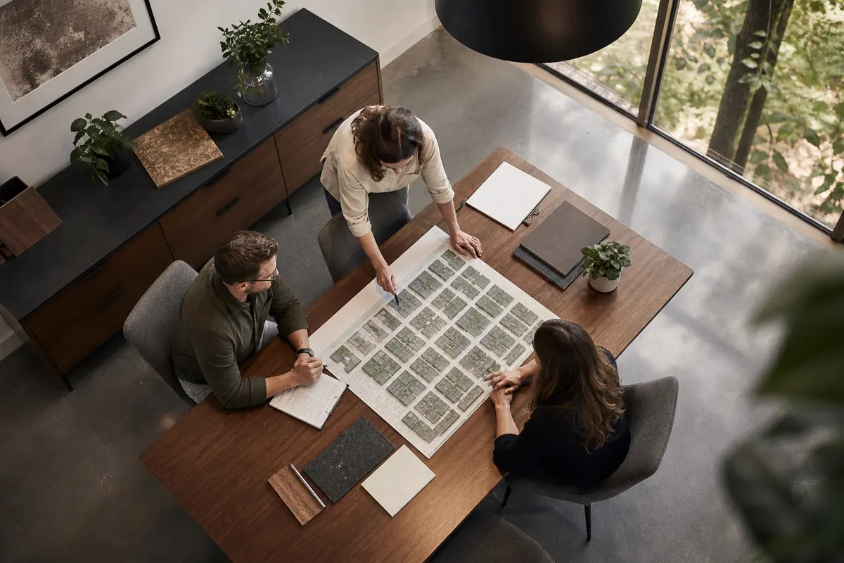 Editorial marketing planning scene for Legal News in Faribault, Minnesota