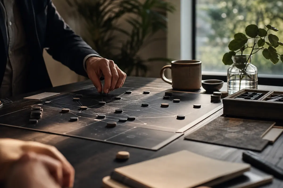 Editorial platform planning scene for Custom Software in Faribault, Minnesota