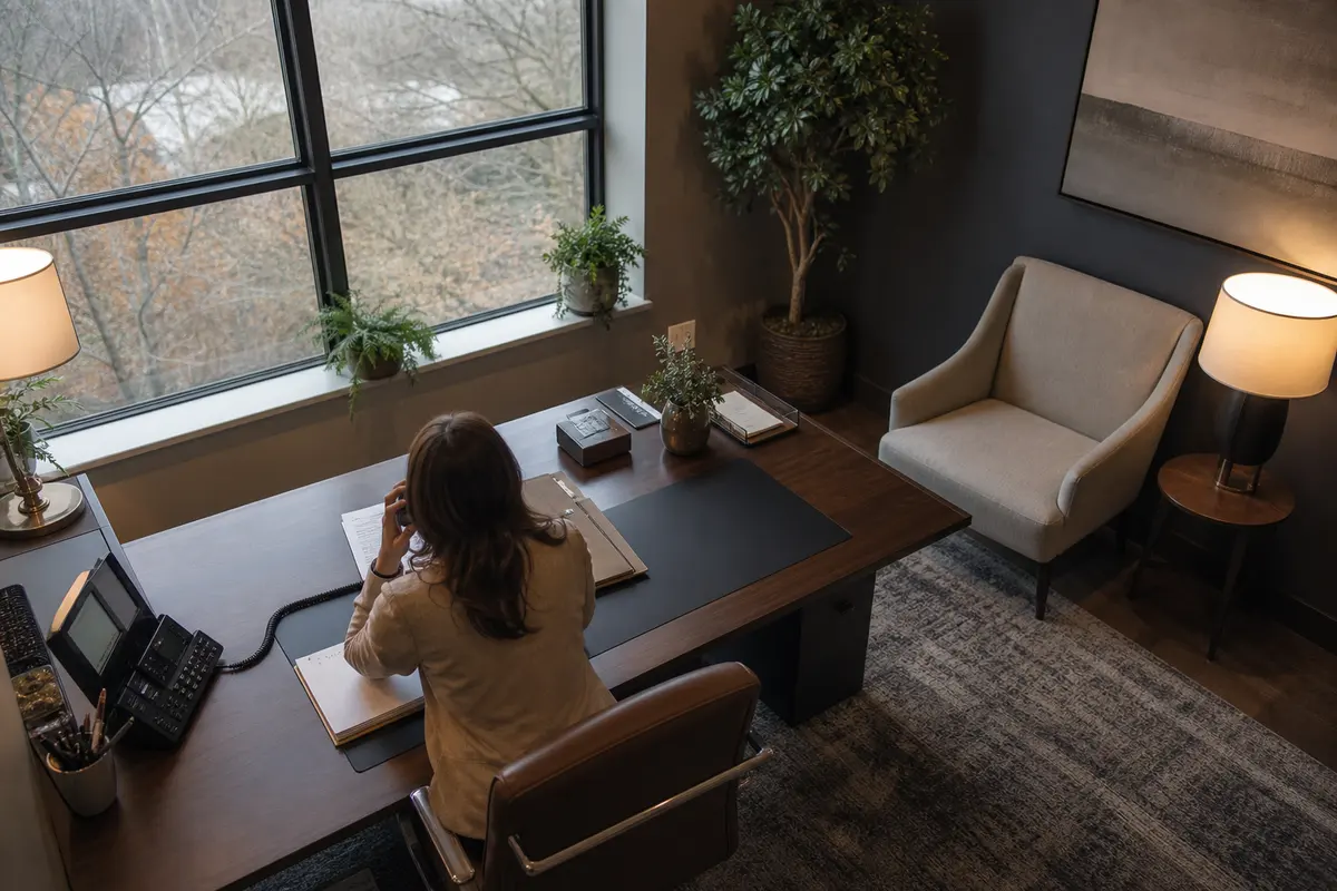 Editorial intake planning scene for Automation in Hastings, Minnesota