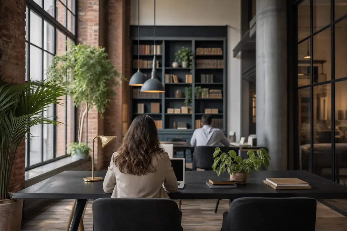 Editorial marketing planning scene for Hastings, Minnesota