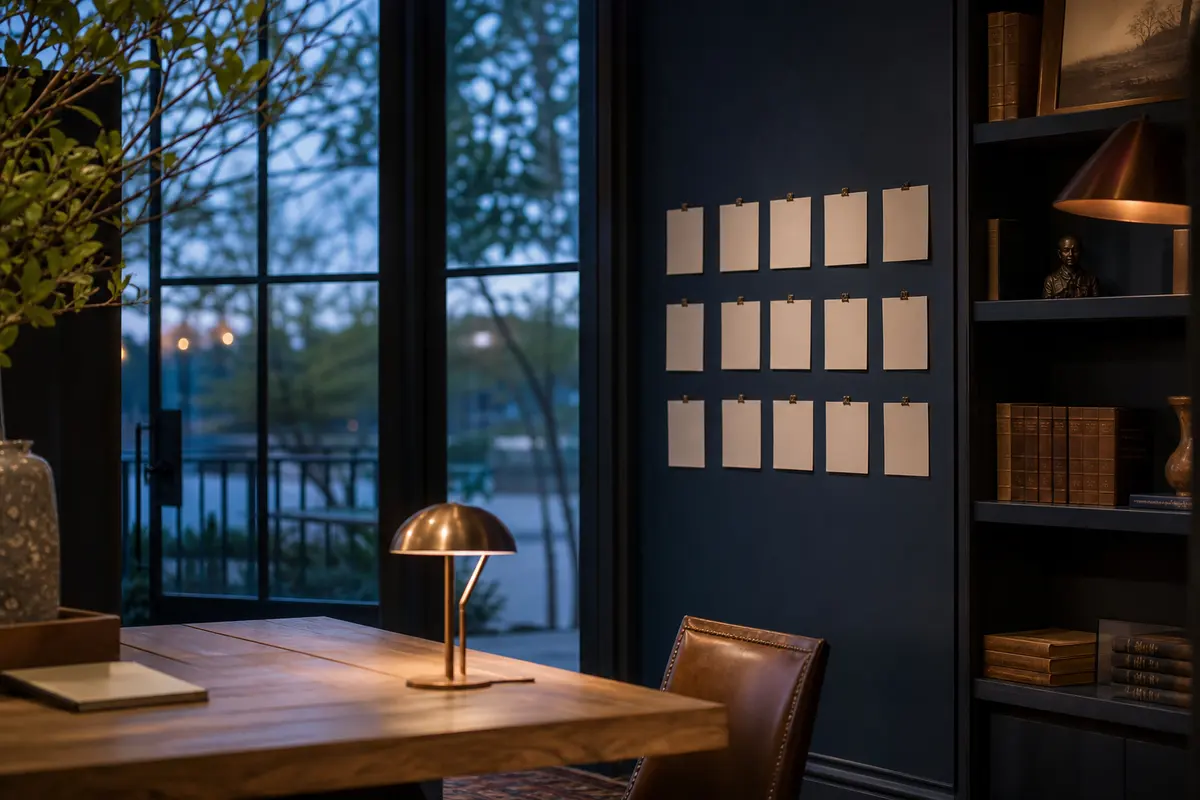 Editorial marketing planning scene for Hibbing, Minnesota