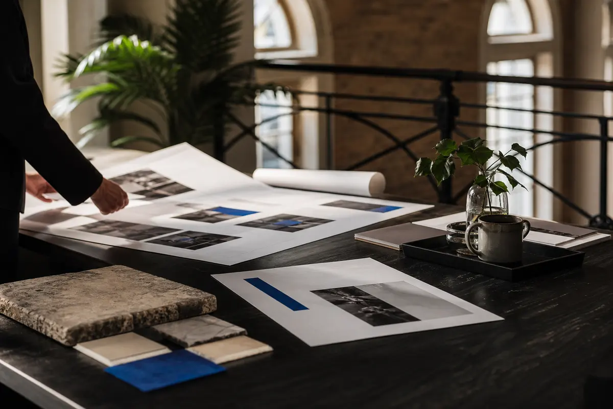 Editorial marketing planning scene for Programmatic SEO in Isanti, Minnesota
