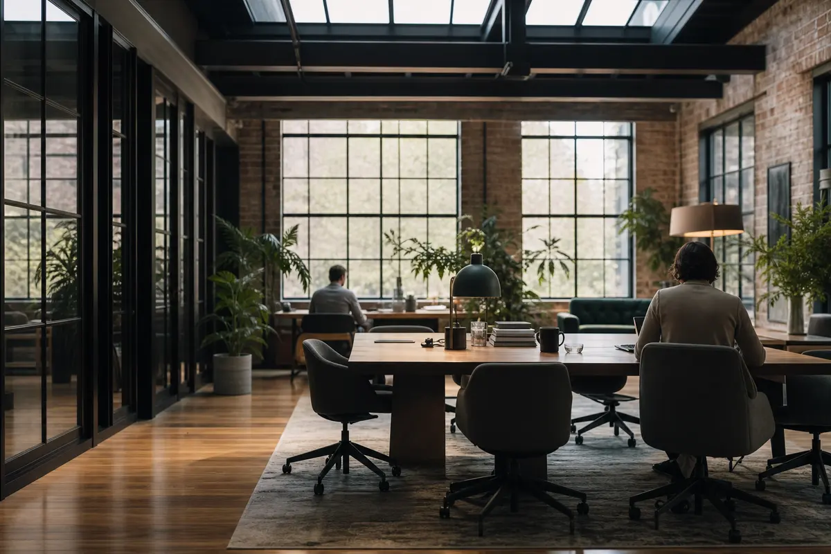 Editorial marketing planning scene for Kasson, Minnesota