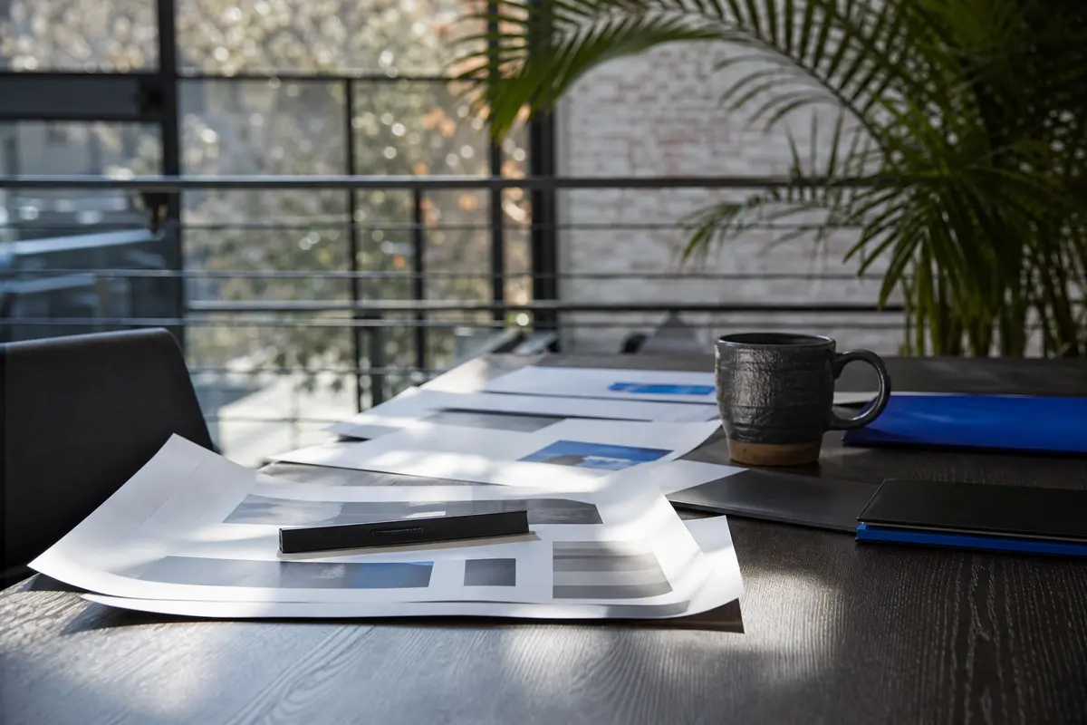 Editorial marketing planning scene for Little Canada, Minnesota