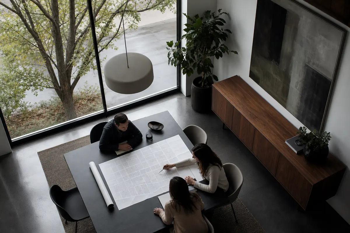 Editorial marketing planning scene for Local Service Ads in Mahtomedi, Minnesota