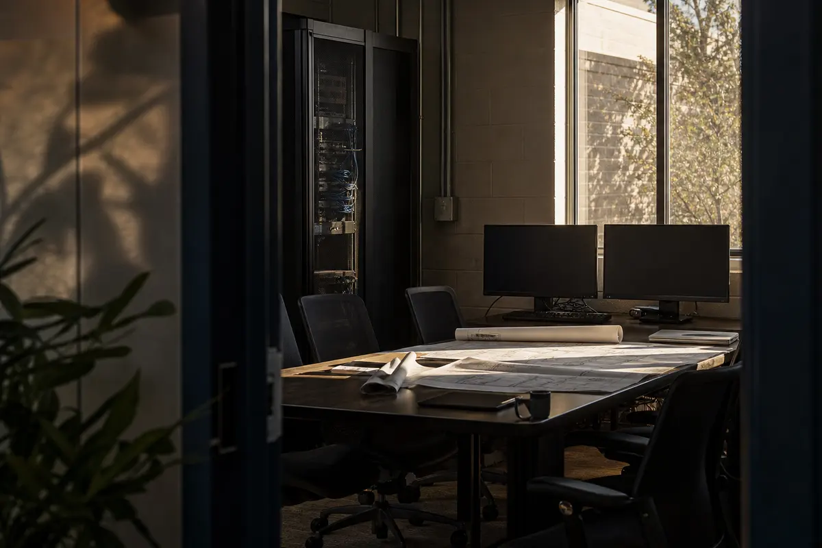 Editorial platform planning scene for Custom Software in Mankato, Minnesota
