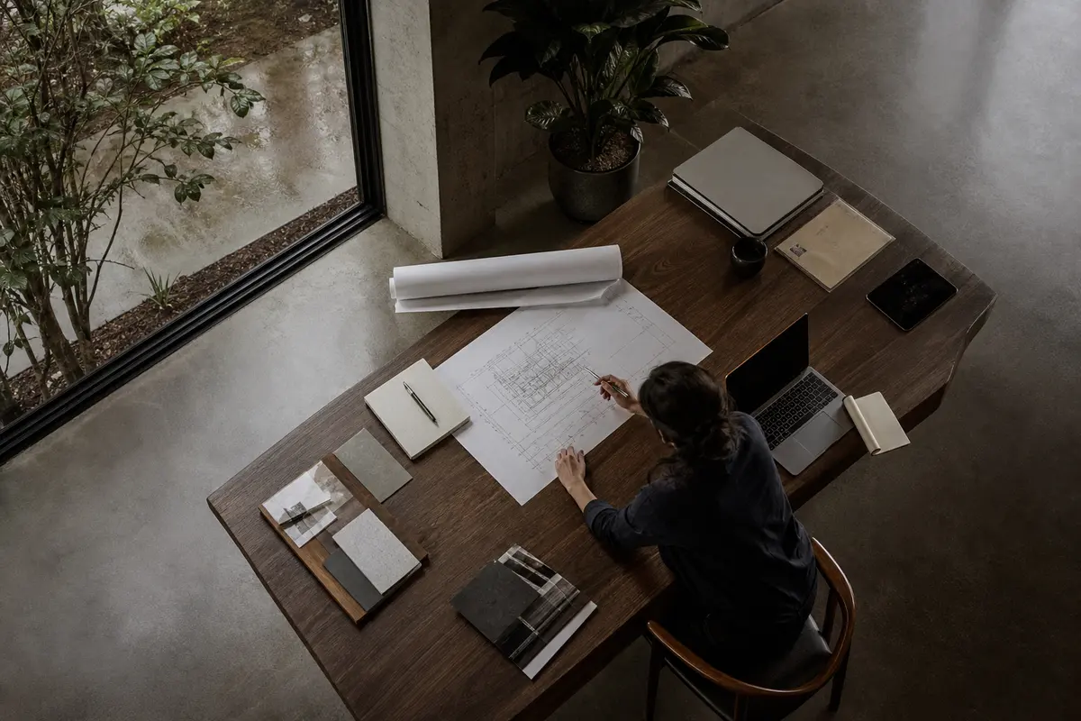 Editorial platform planning scene for Custom Software in Maplewood, Minnesota