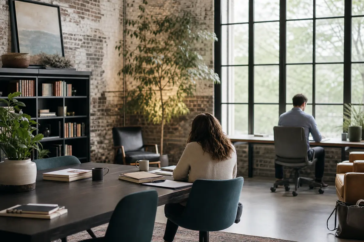 Editorial marketing planning scene for Legal News in Marshall, Minnesota