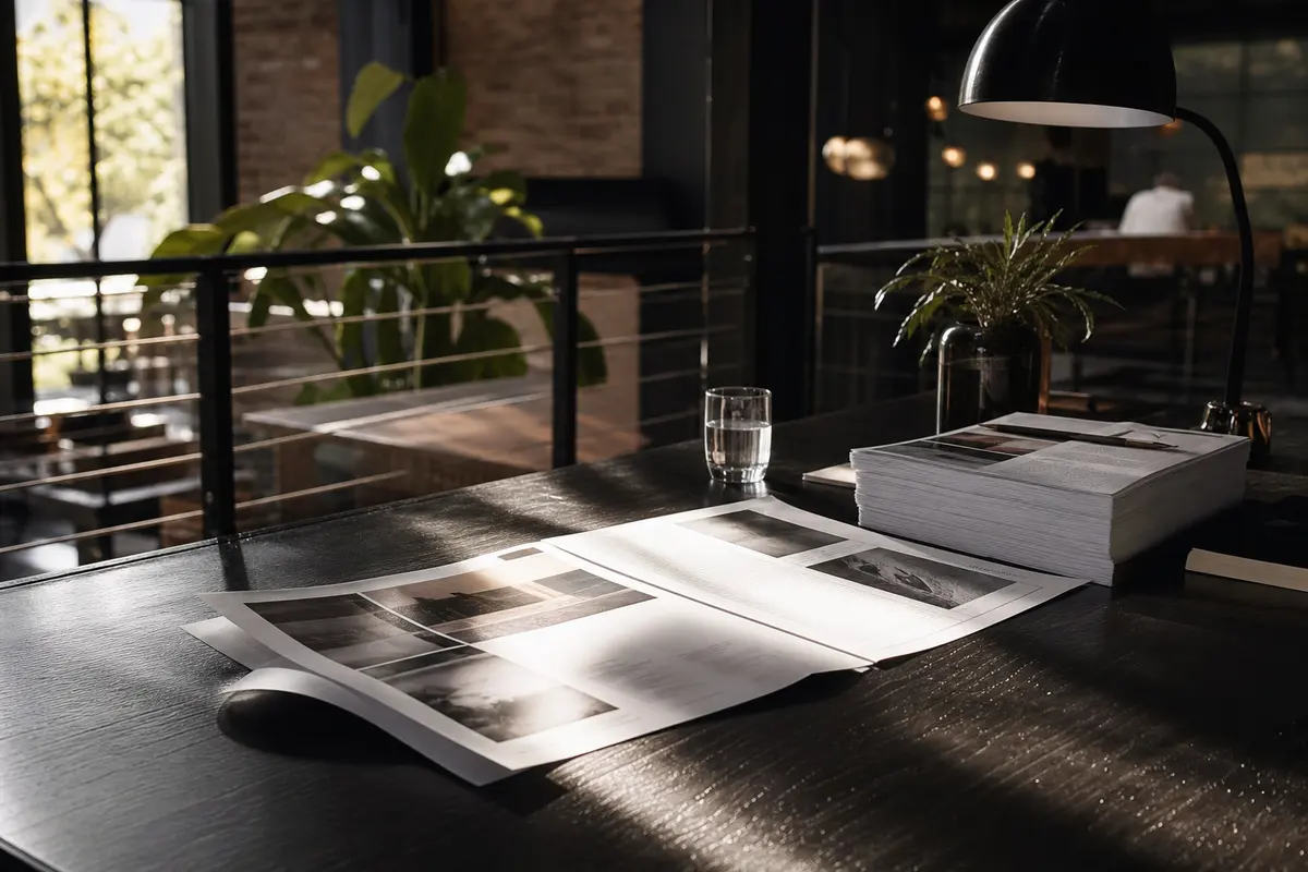 Editorial marketing planning scene for Local Service Ads in Minneapolis, Minnesota
