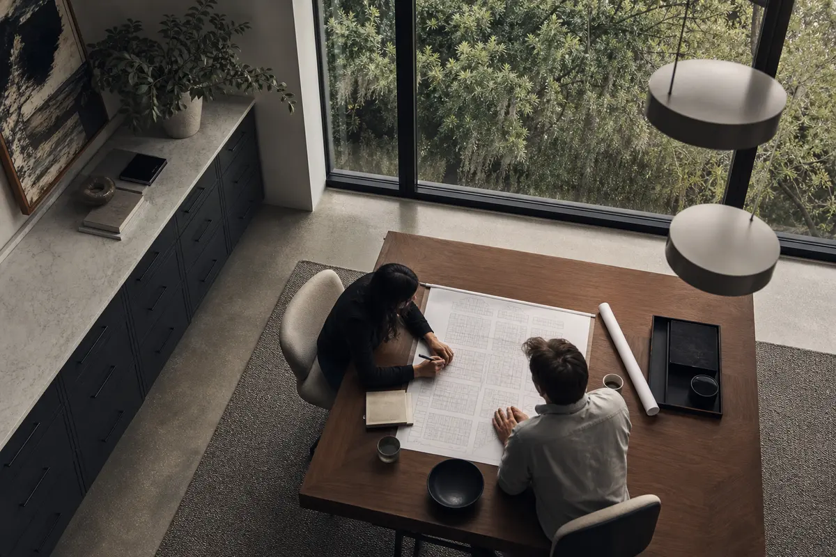 Editorial marketing planning scene for Montevideo, Minnesota