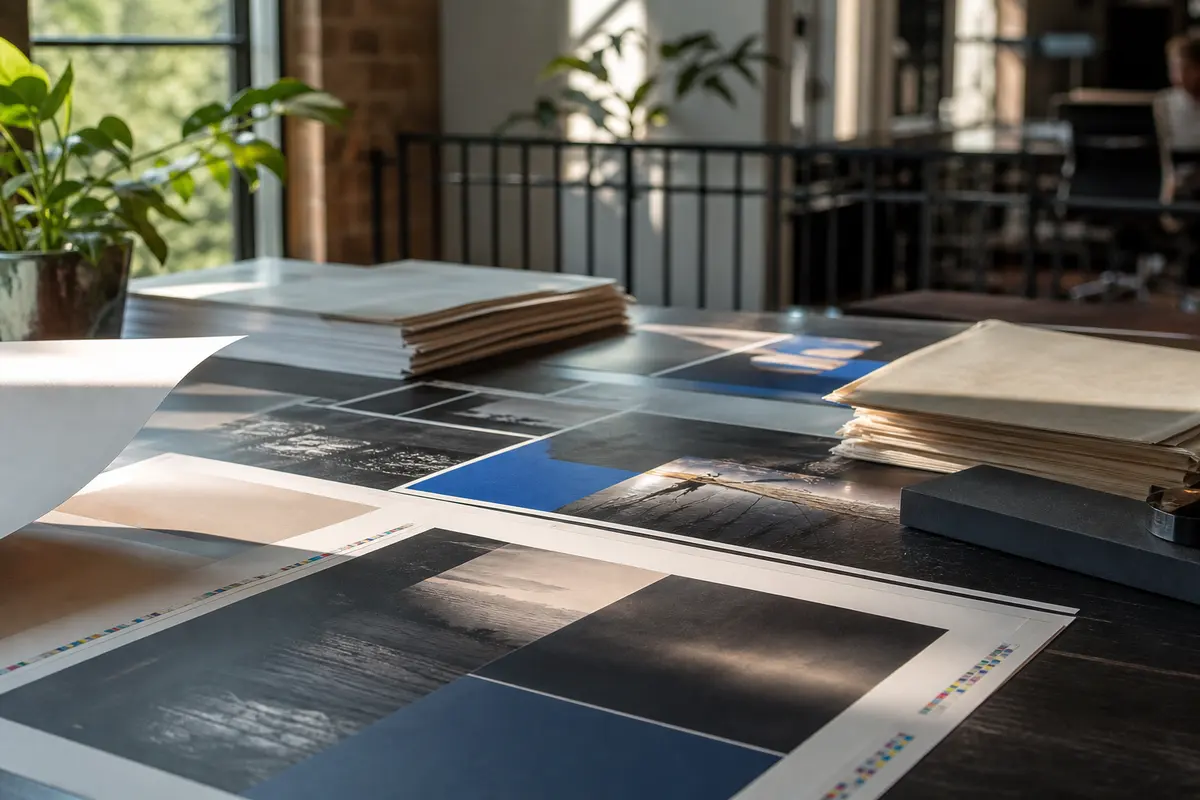 Editorial marketing planning scene for Moorhead, Minnesota