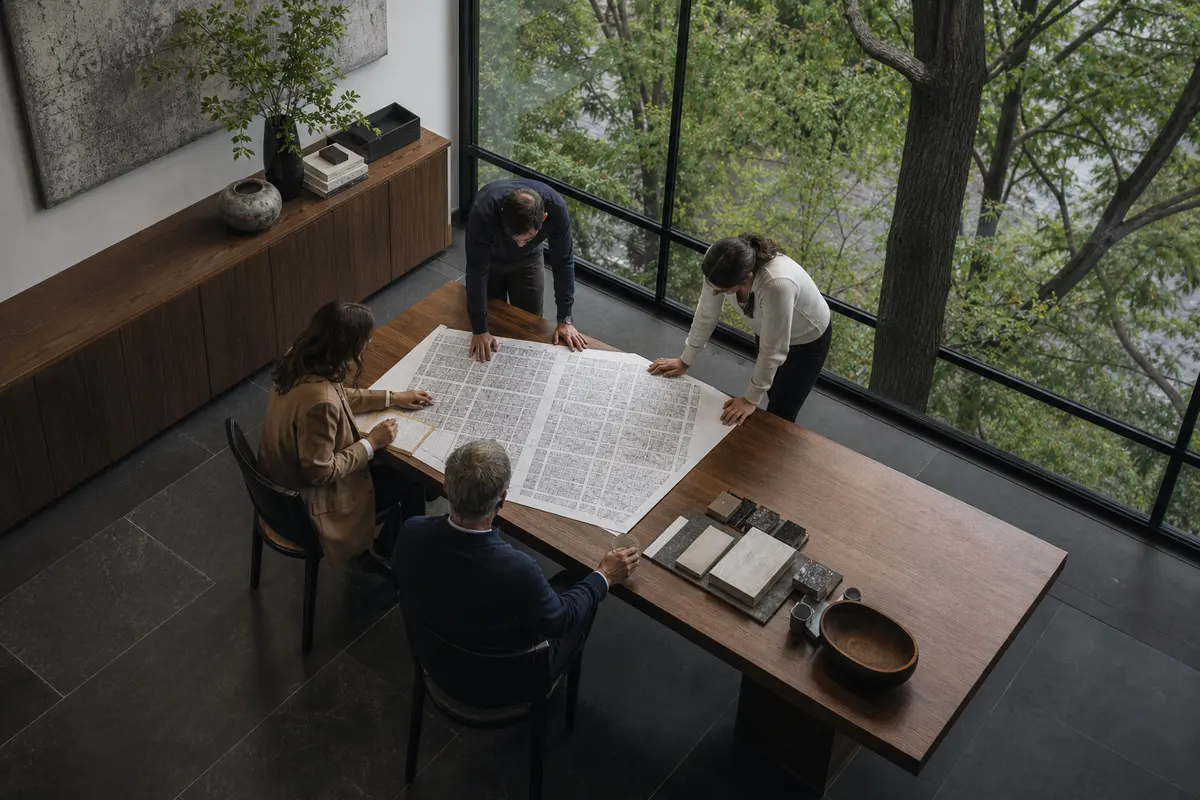 Editorial marketing planning scene for Mounds View, Minnesota