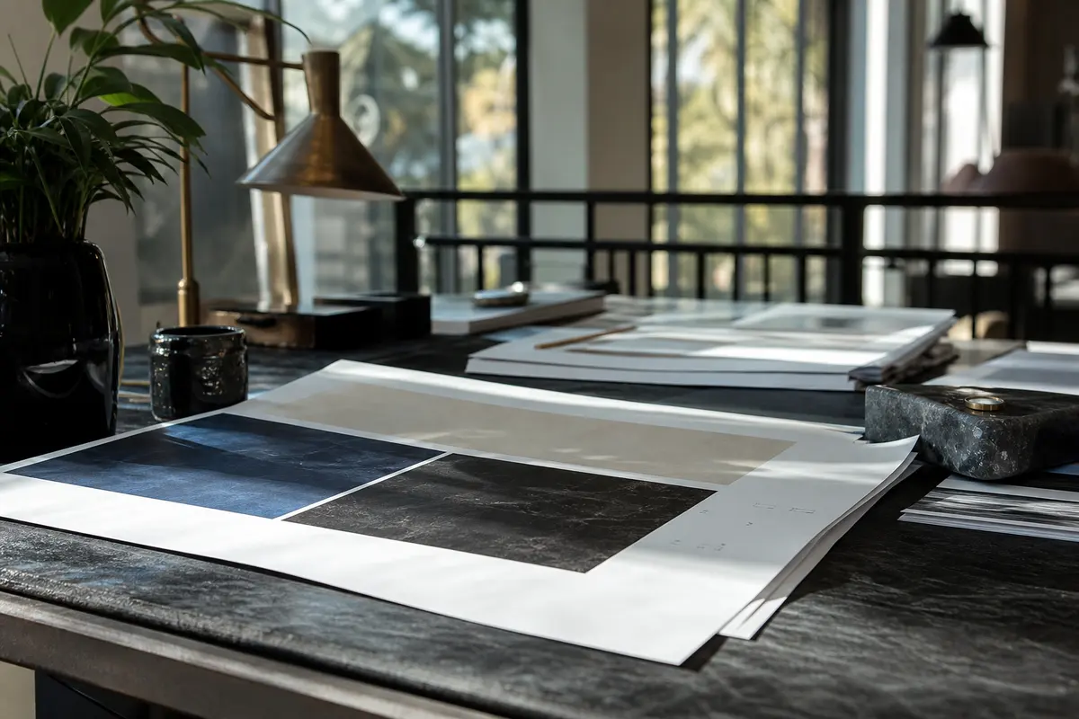 Editorial marketing planning scene for Orono, Minnesota