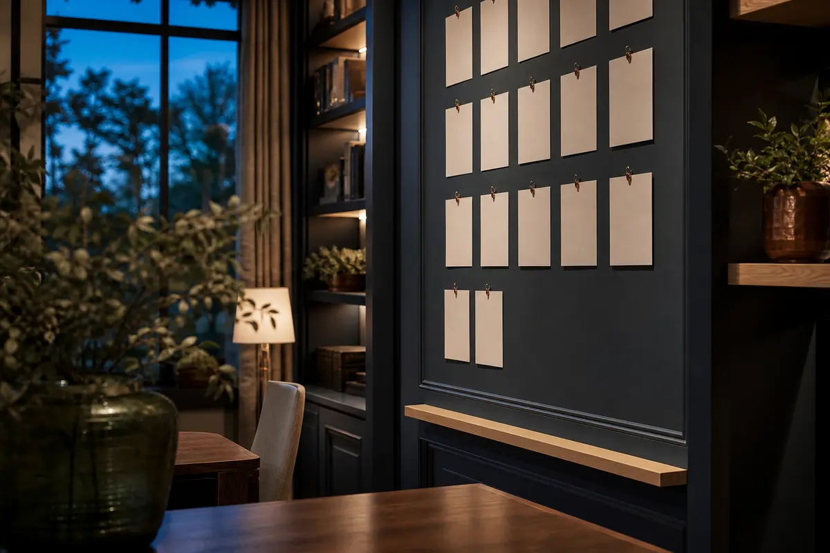 Editorial marketing planning scene for Princeton, Minnesota