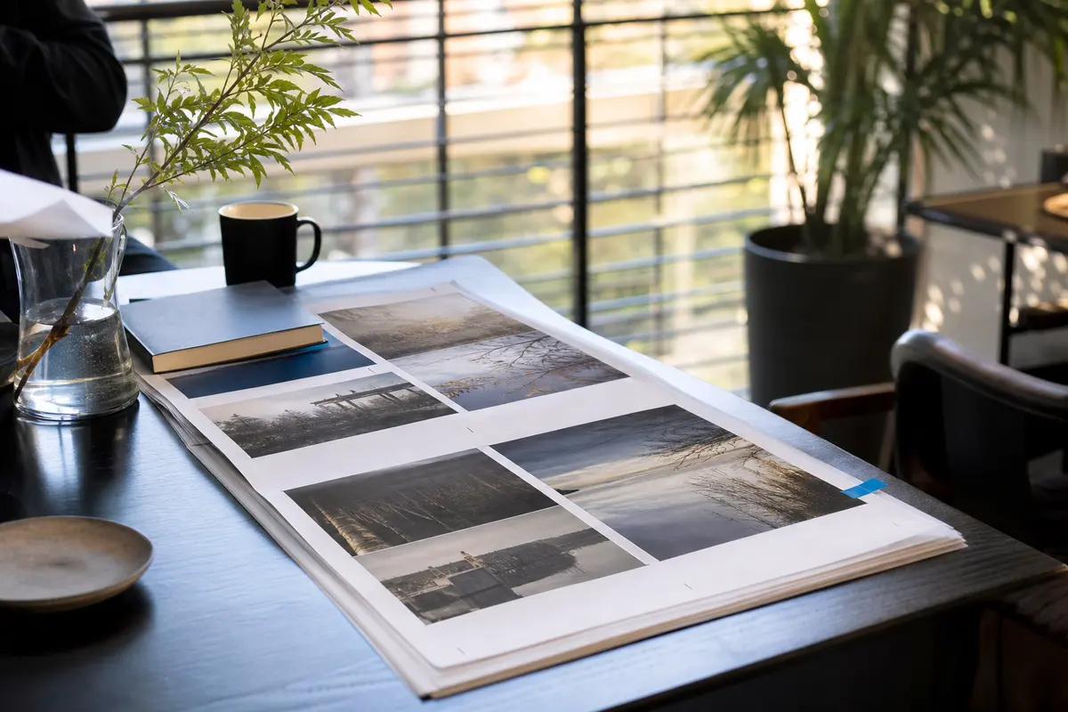 Editorial marketing planning scene for Legal News in Prior Lake, Minnesota