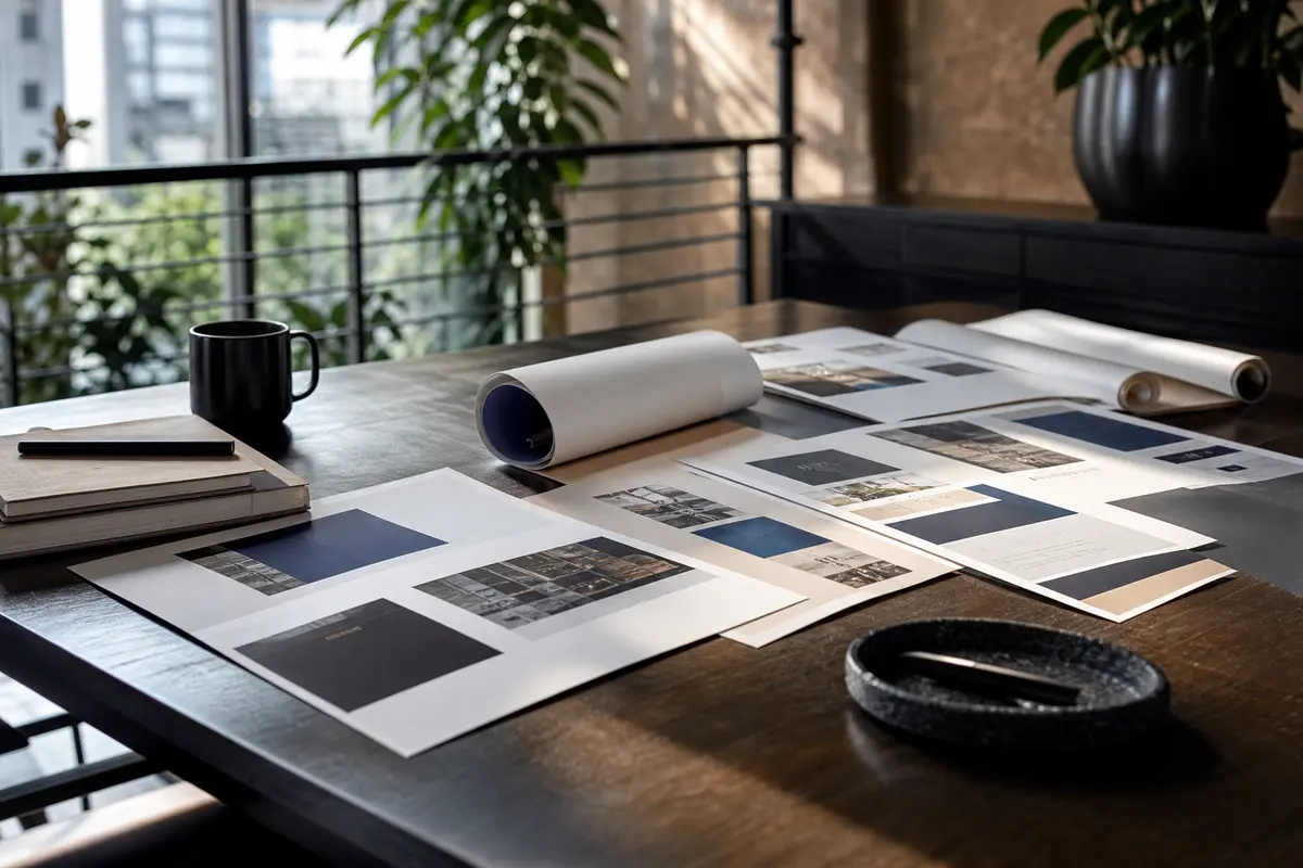 Editorial marketing planning scene for Legal News in Robbinsdale, Minnesota