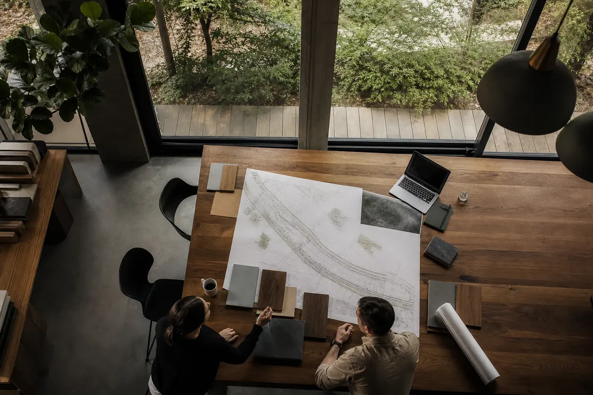 Editorial platform planning scene for Custom Software in Rochester, Minnesota