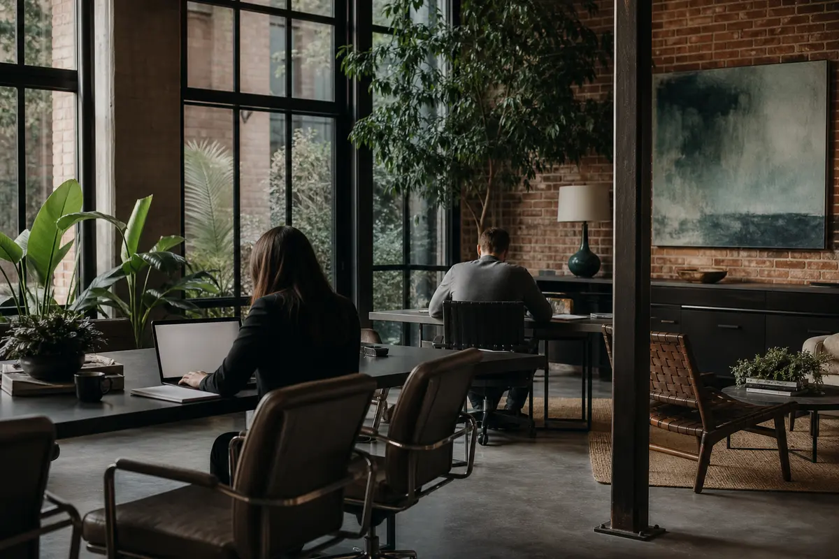 Editorial marketing planning scene for AI SEO in Savage, Minnesota