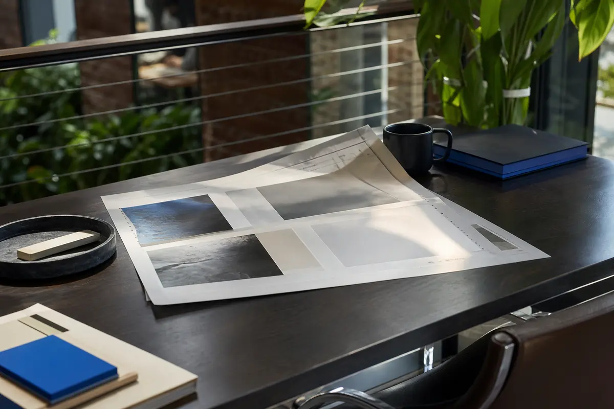 Editorial marketing planning scene for Shorewood, Minnesota