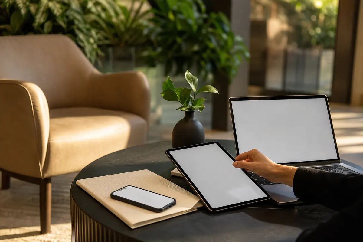 Editorial intake planning scene for Lead Attribution in White Bear Lake, Minnesota