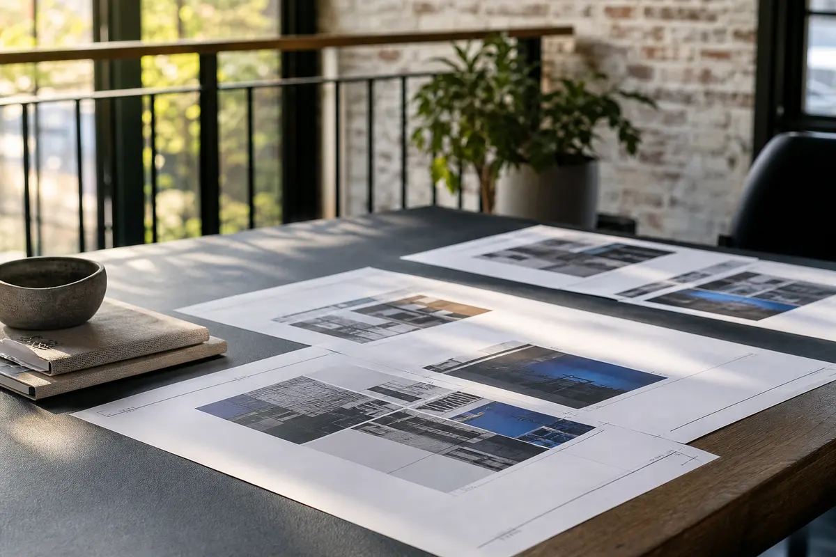 Editorial marketing planning scene for Legal News in Columbus, Mississippi
