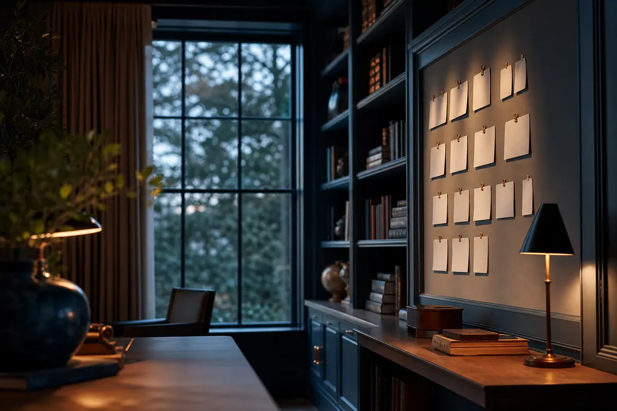Editorial marketing planning scene for Flowood, Mississippi