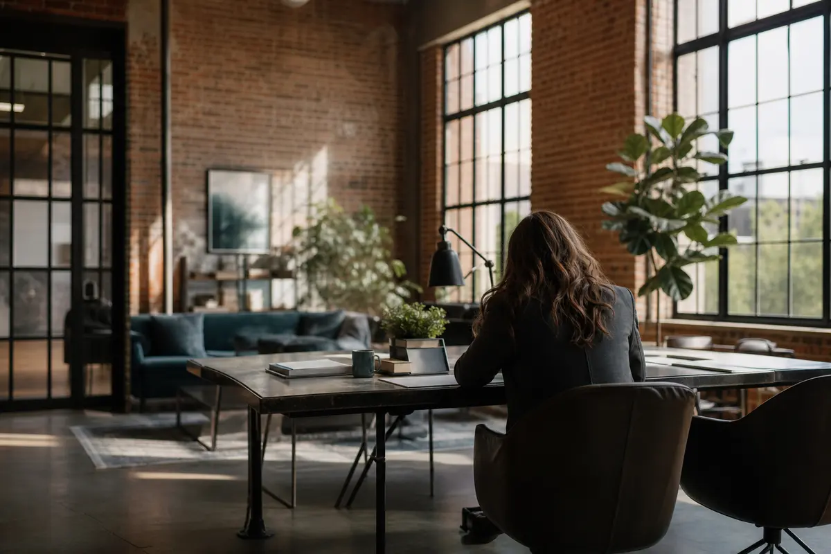 Editorial marketing planning scene for Greenville, Mississippi