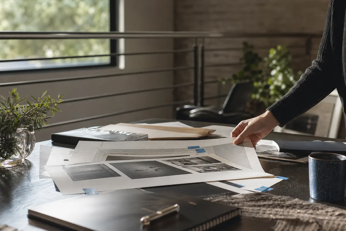 Editorial marketing planning scene for Legal News in Gulf Hills, Mississippi