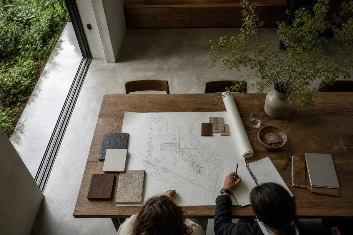 Editorial platform planning scene for Dedicated Hosting in Gulf Park Estates, Mississippi