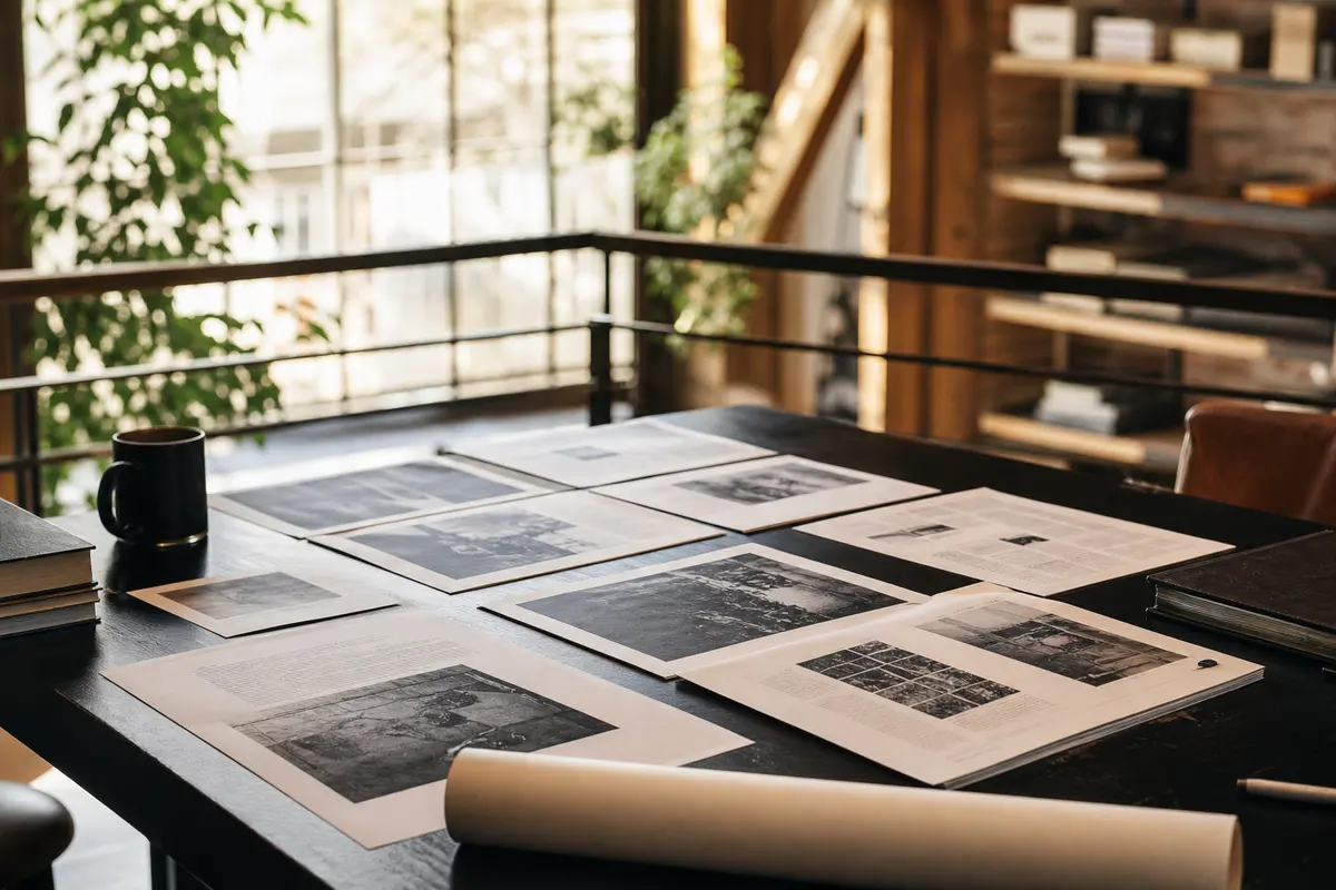 Editorial marketing planning scene for Legal News in Holly Springs, Mississippi
