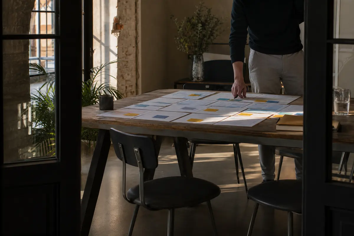 Editorial marketing planning scene for Local Service Ads in Horn Lake, Mississippi