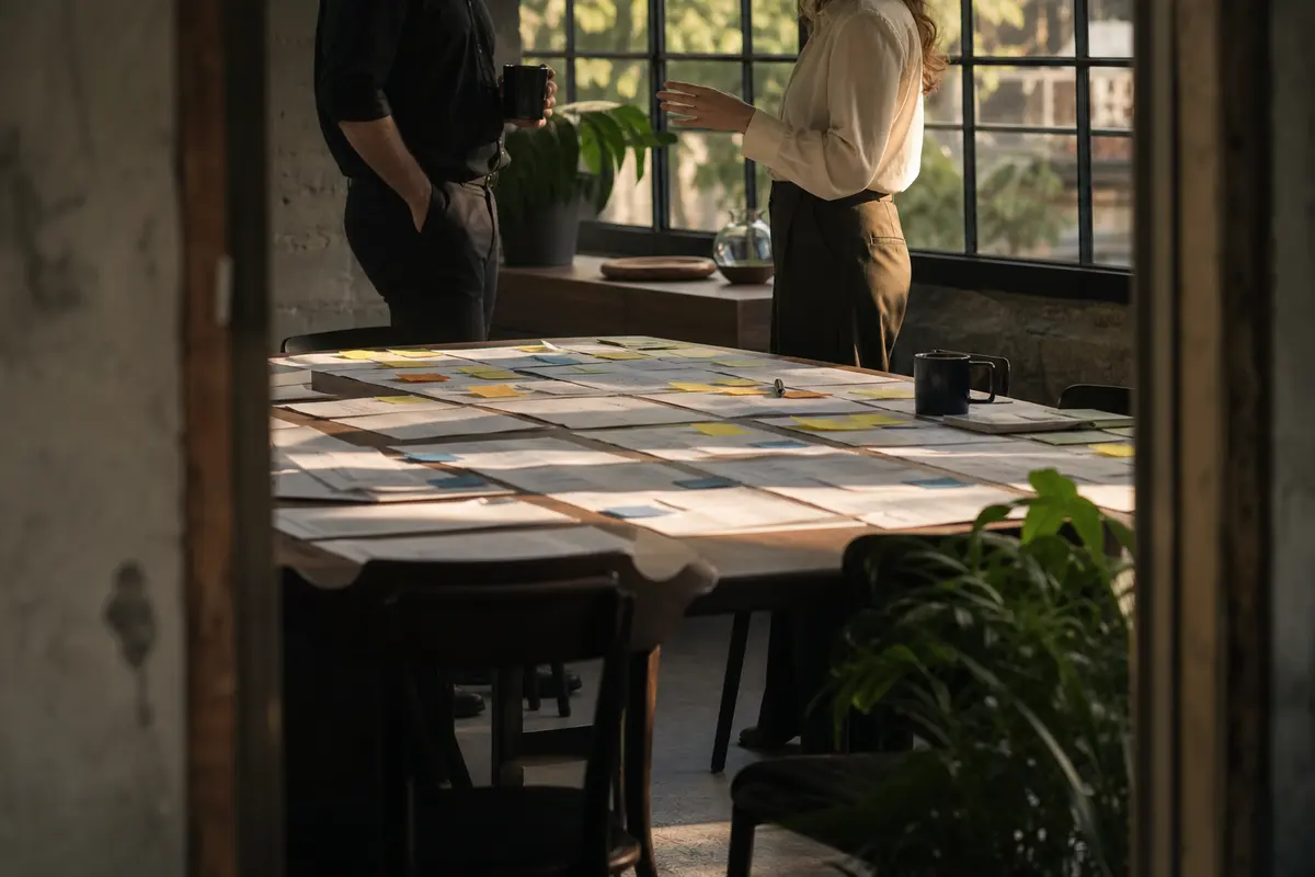 Editorial marketing planning scene for Legal News in Meridian, Mississippi