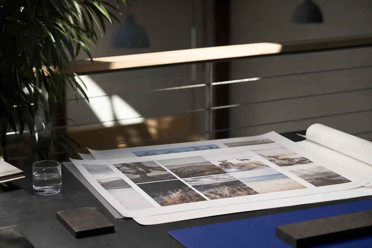 Editorial marketing planning scene for Ocean Springs, Mississippi