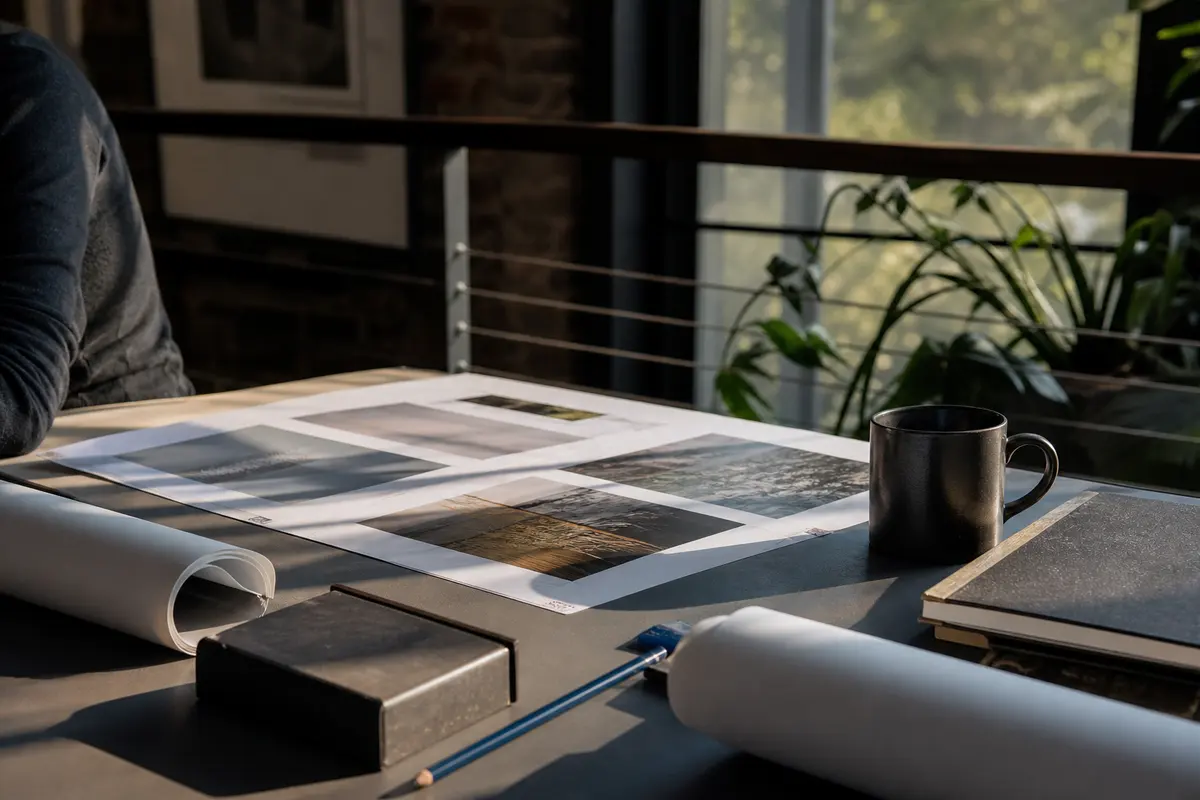 Editorial marketing planning scene for Pearl, Mississippi