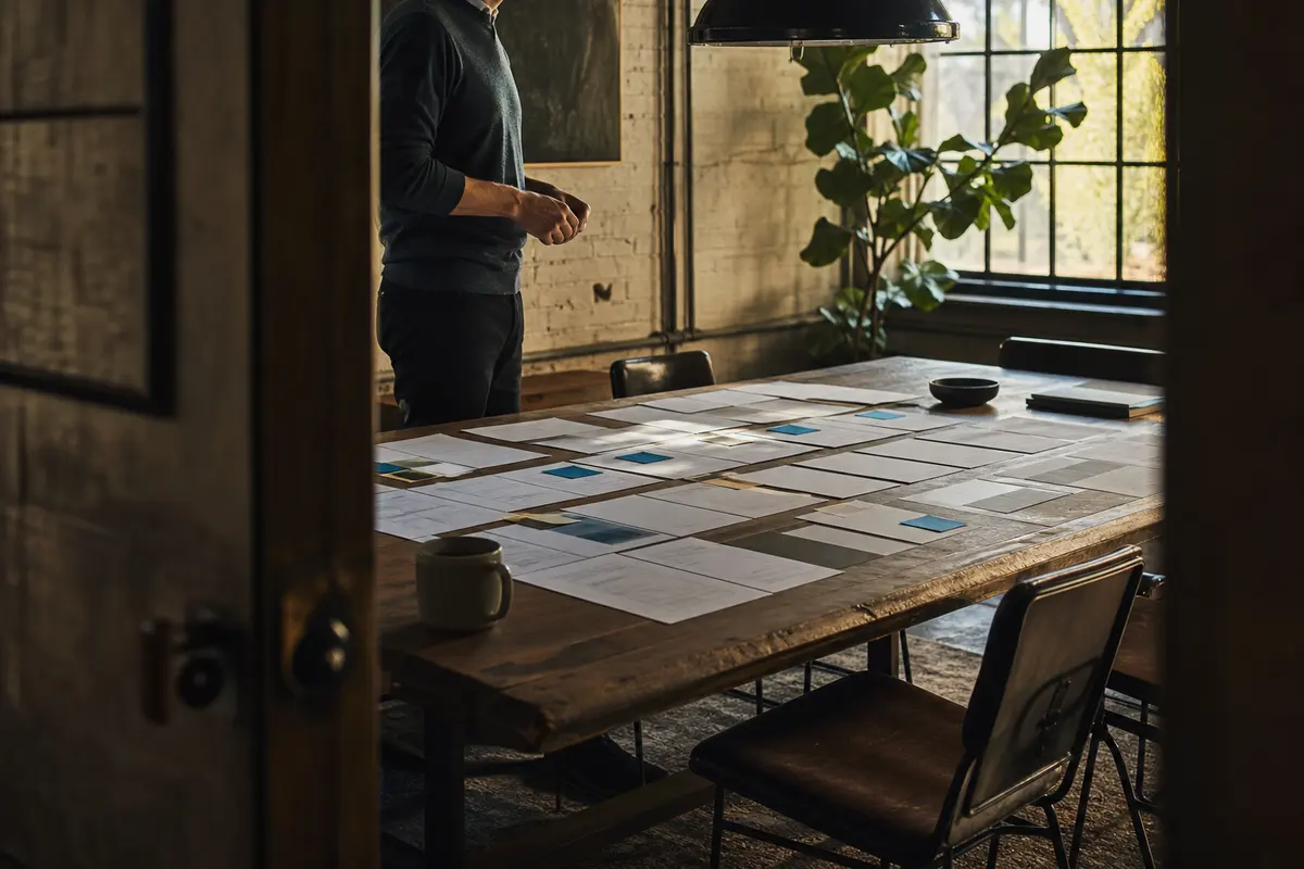 Editorial marketing planning scene for Legal News in Petal, Mississippi