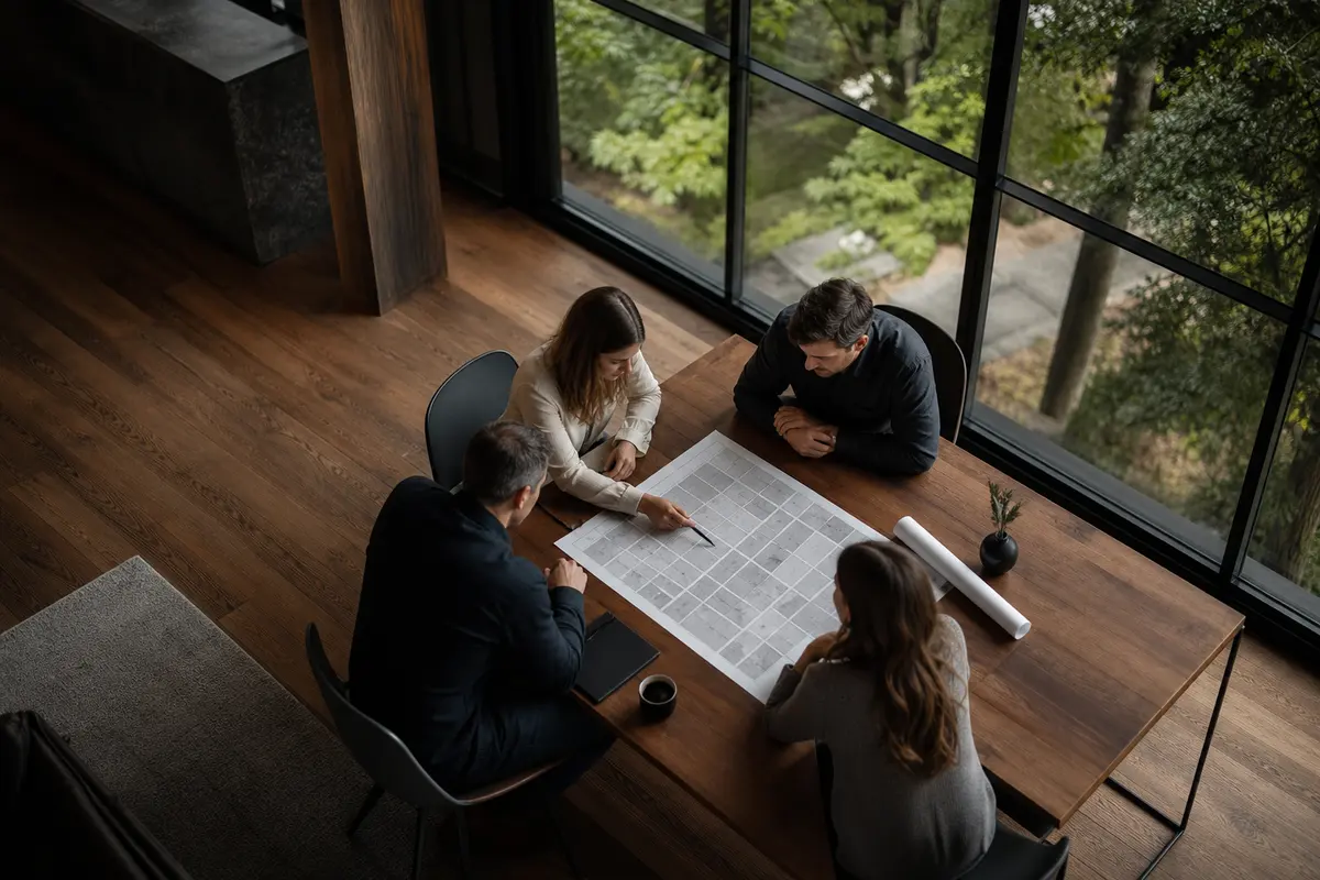 Editorial marketing planning scene for Reputation & Reviews in Senatobia, Mississippi
