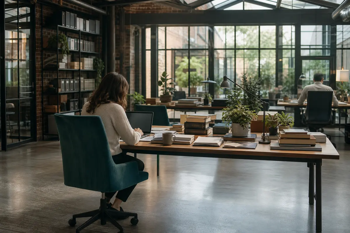 Editorial marketing planning scene for Affton, Missouri