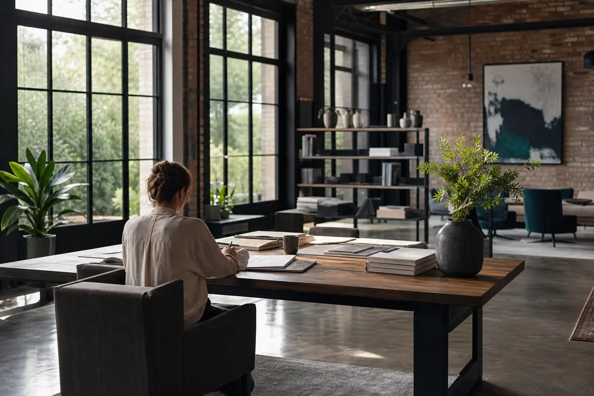 Editorial marketing planning scene for Local Service Ads in Battlefield, Missouri