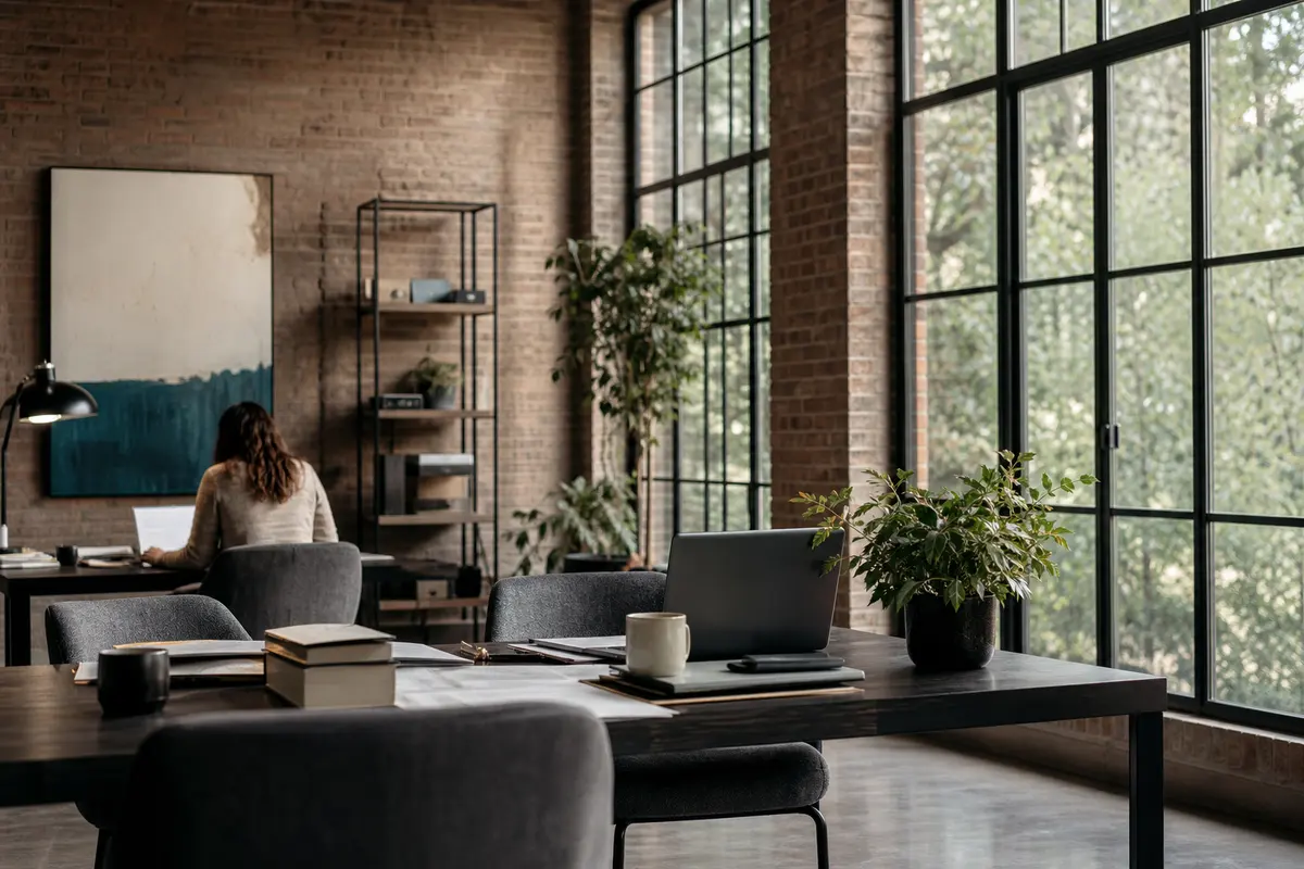 Editorial marketing planning scene for Blue Springs, Missouri