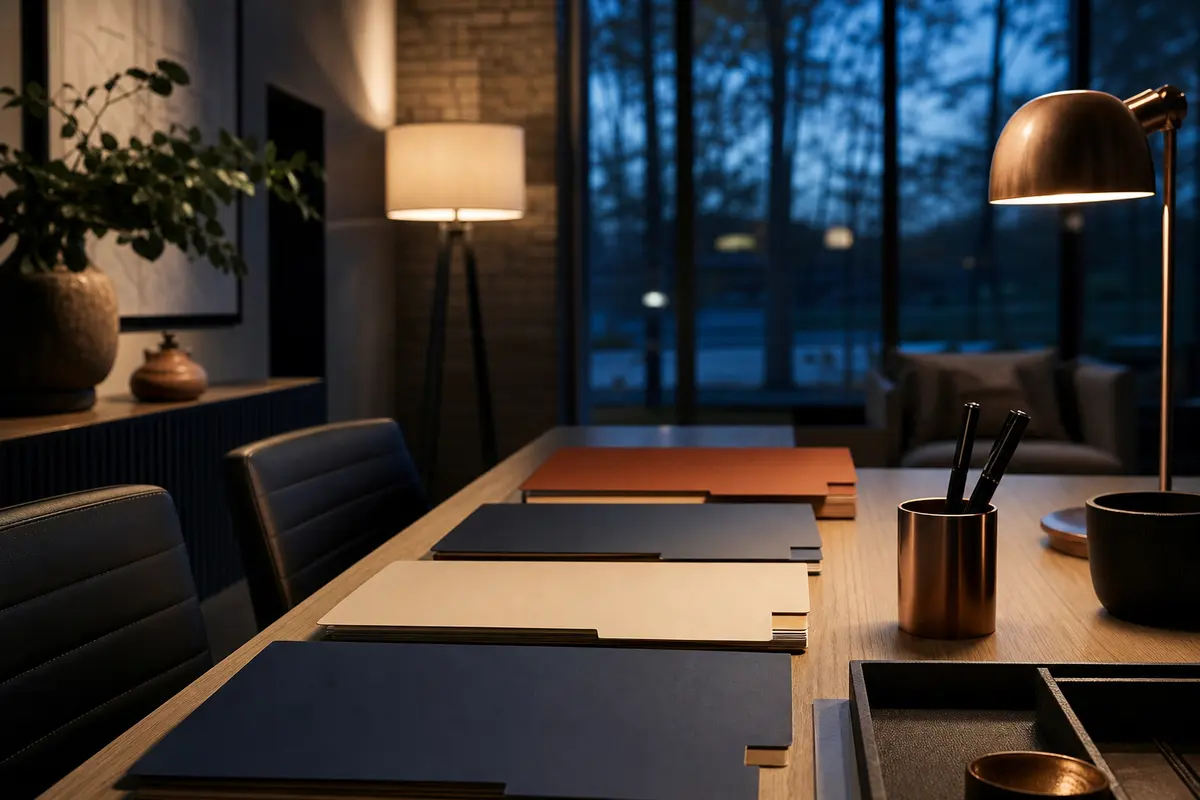 Editorial platform planning scene for Dedicated Hosting in Brentwood, Missouri