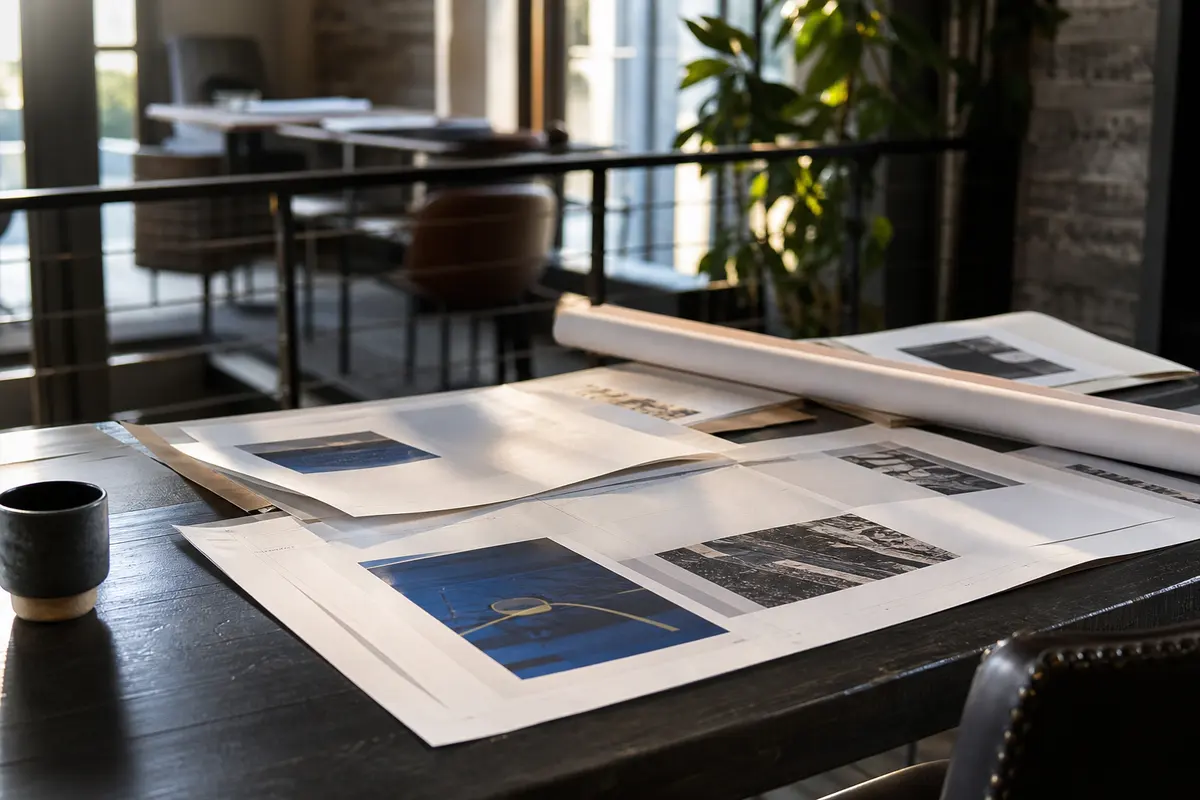 Editorial marketing planning scene for Legal News in Cape Girardeau, Missouri