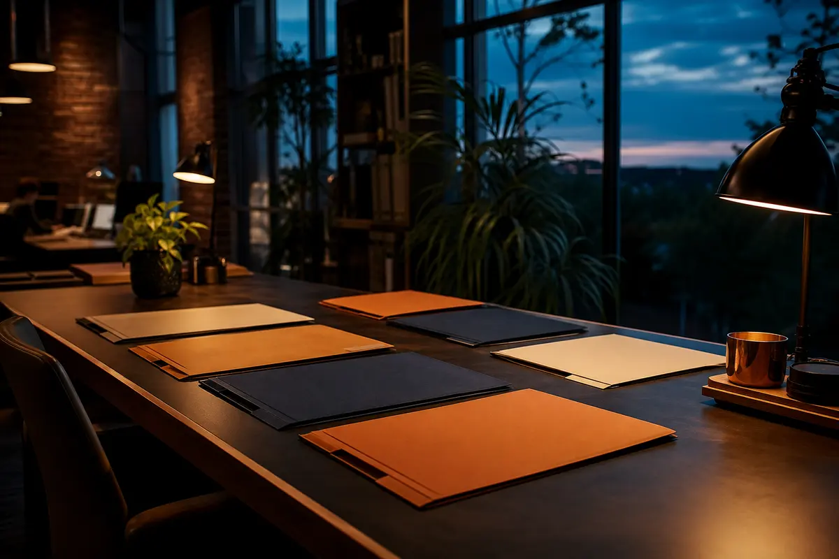 Editorial platform planning scene for Custom Software in Carthage, Missouri