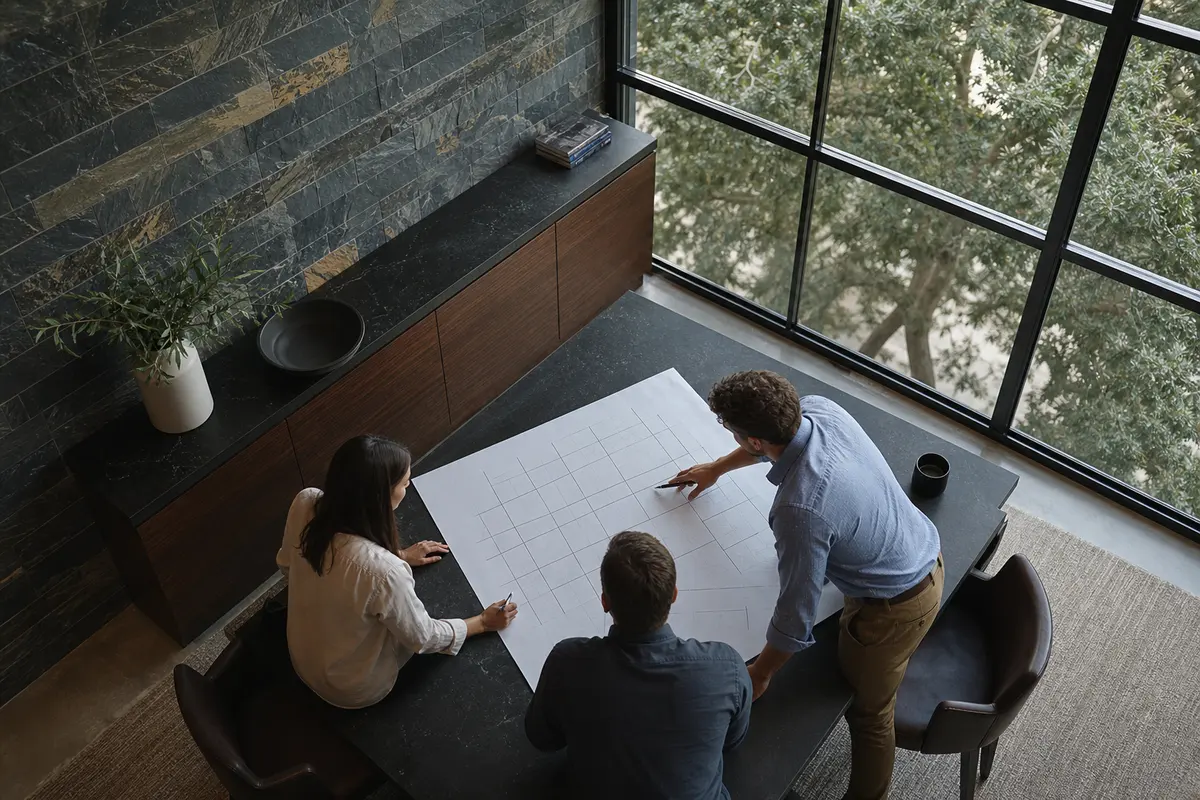 Editorial marketing planning scene for Legal News in Caruthersville, Missouri