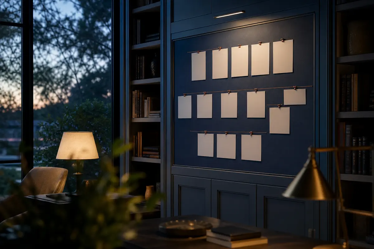 Editorial marketing planning scene for Programmatic SEO in Chesterfield, Missouri