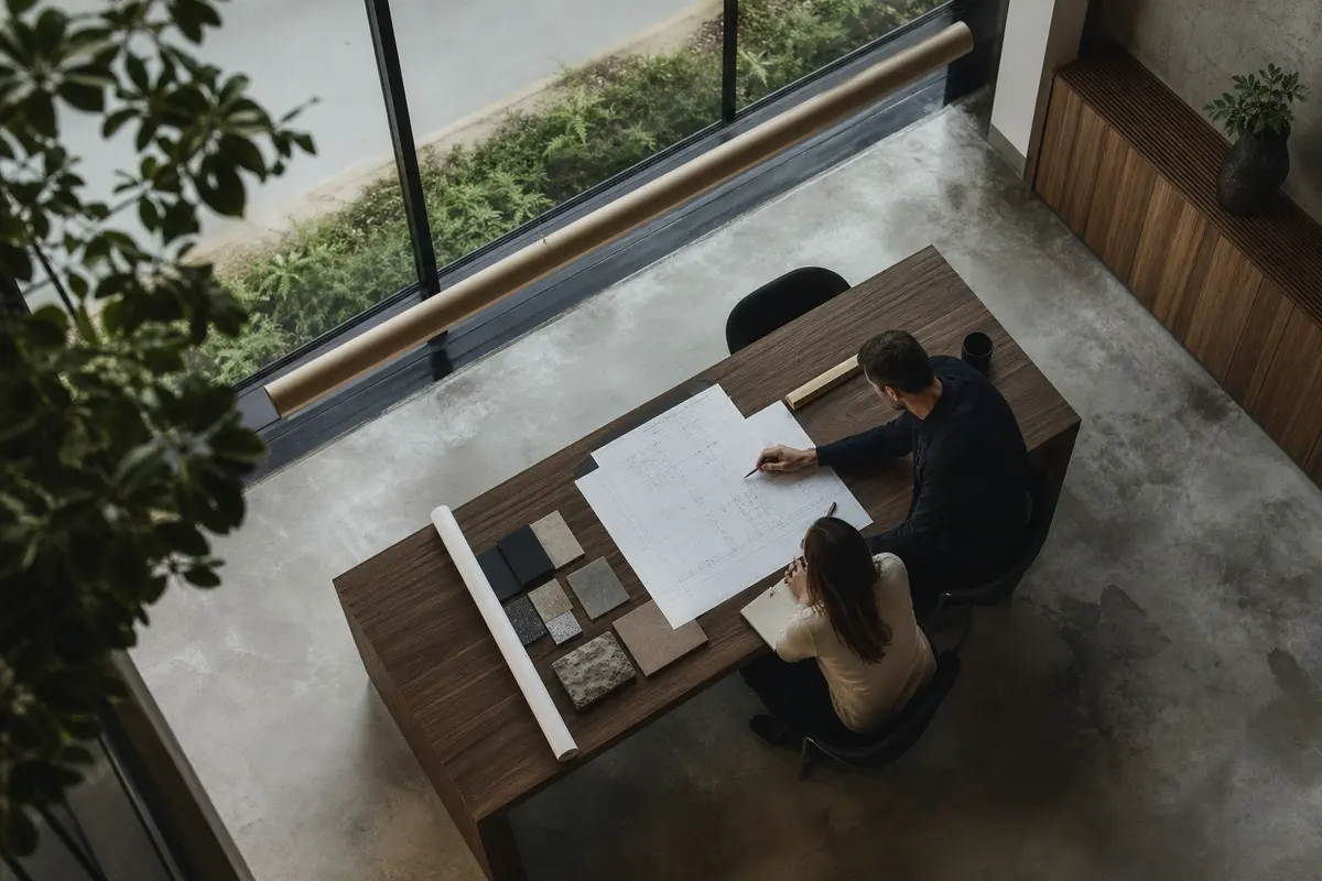 Editorial platform planning scene for Custom Software in Crestwood, Missouri