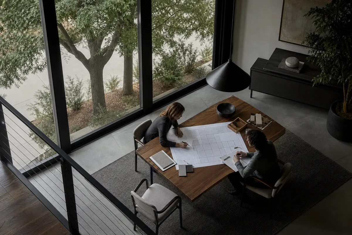 Editorial marketing planning scene for Dardenne Prairie, Missouri